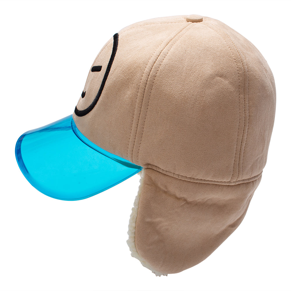 Boys & Girls Beige Logo Cap