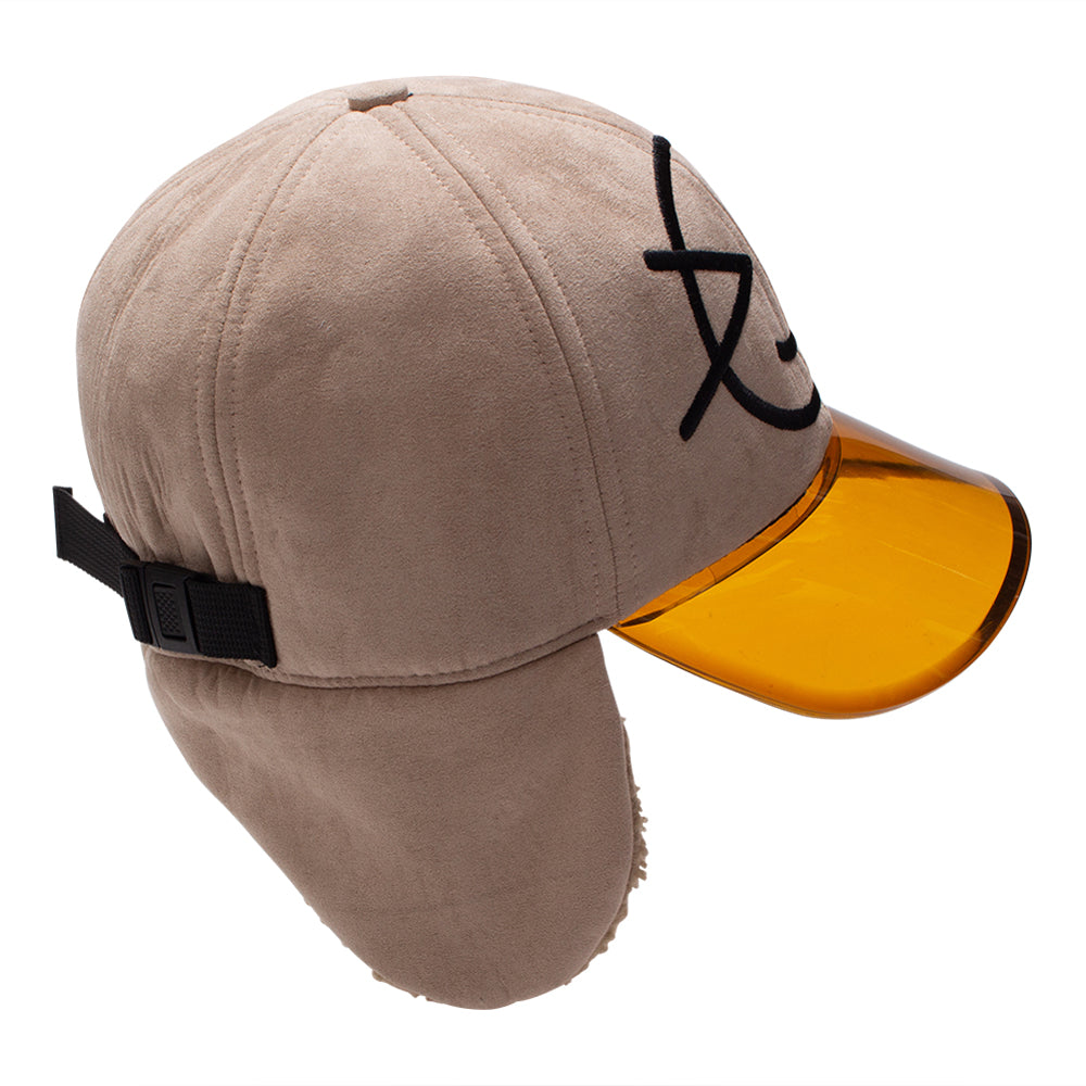 Boys & Girls Beige Logo Cap