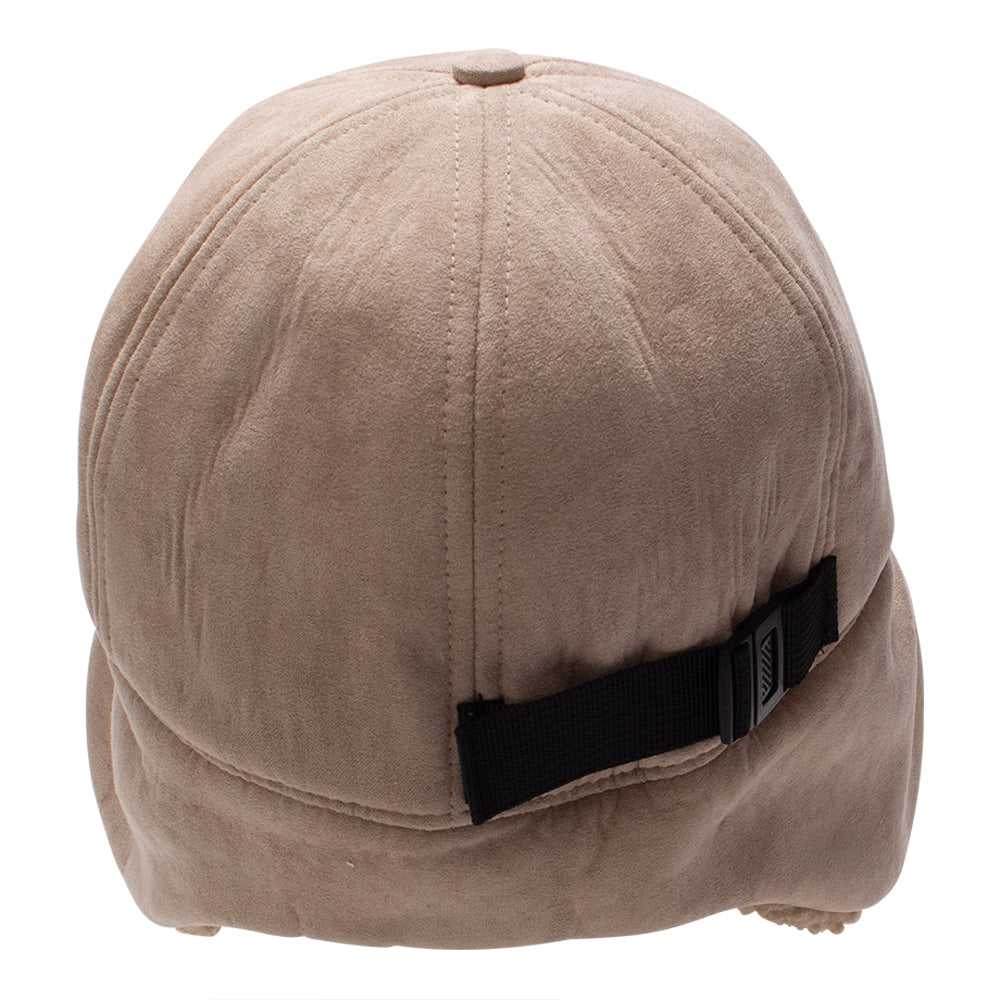 Boys & Girls Beige Logo Cap