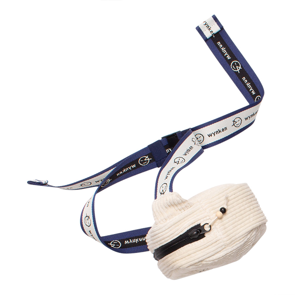 Boys & Girls White Logo Cross Bag