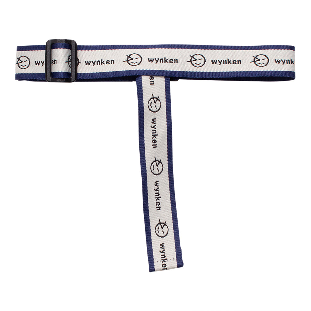 Boys & Girls Navy Logo Belt