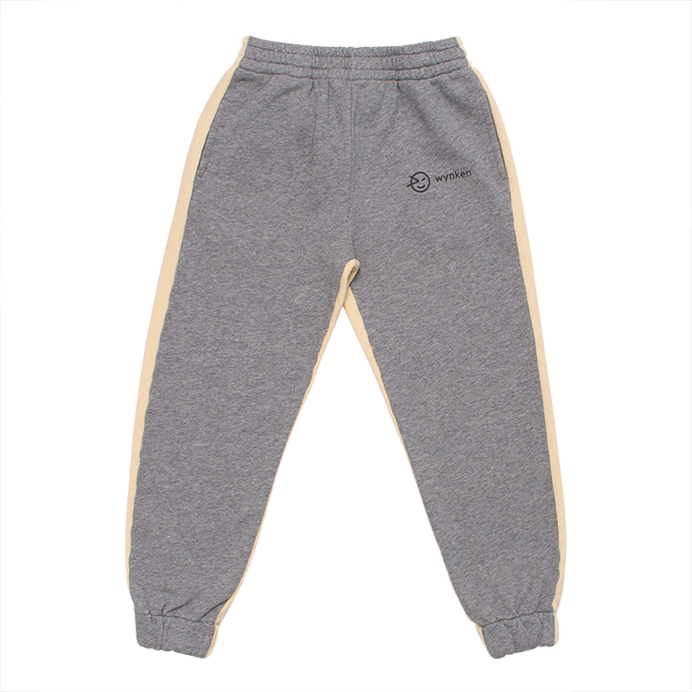 Boys & Girls Grey Cotton Trousers