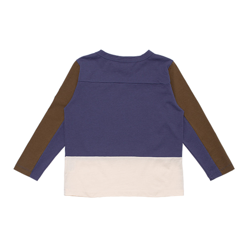 Boys & Girls Navy Cotton T-Shirt