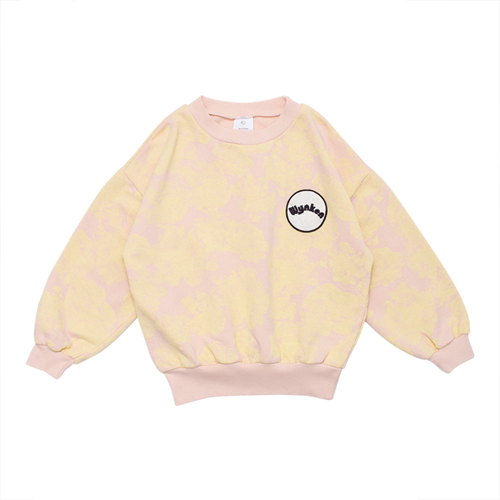 Boys & Girls Pale Yellow Logo Sweatshirt