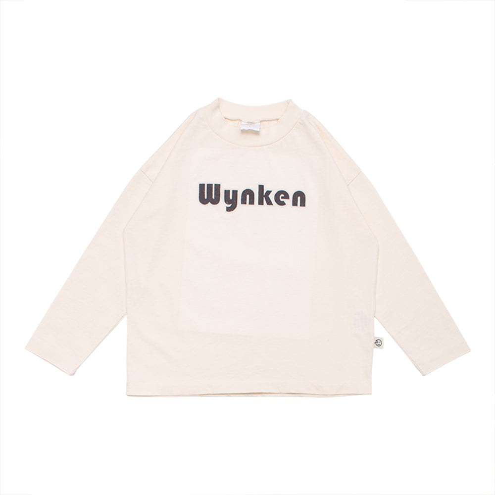 Boys & Girls White Logo Cotton T-Shirt