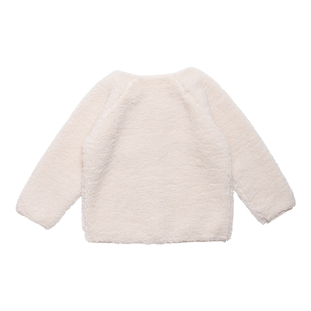 Boys & Girls White Jacket