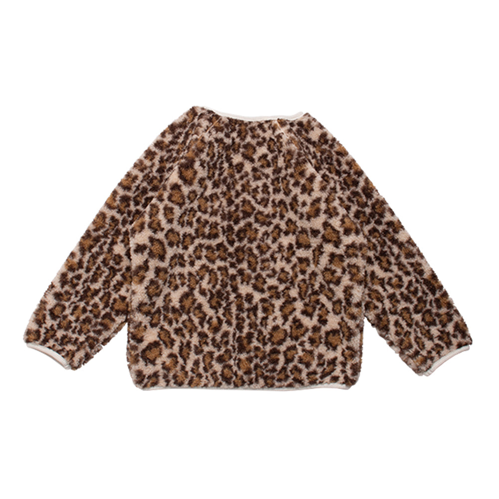 Boys & Girls Leopard Jacket