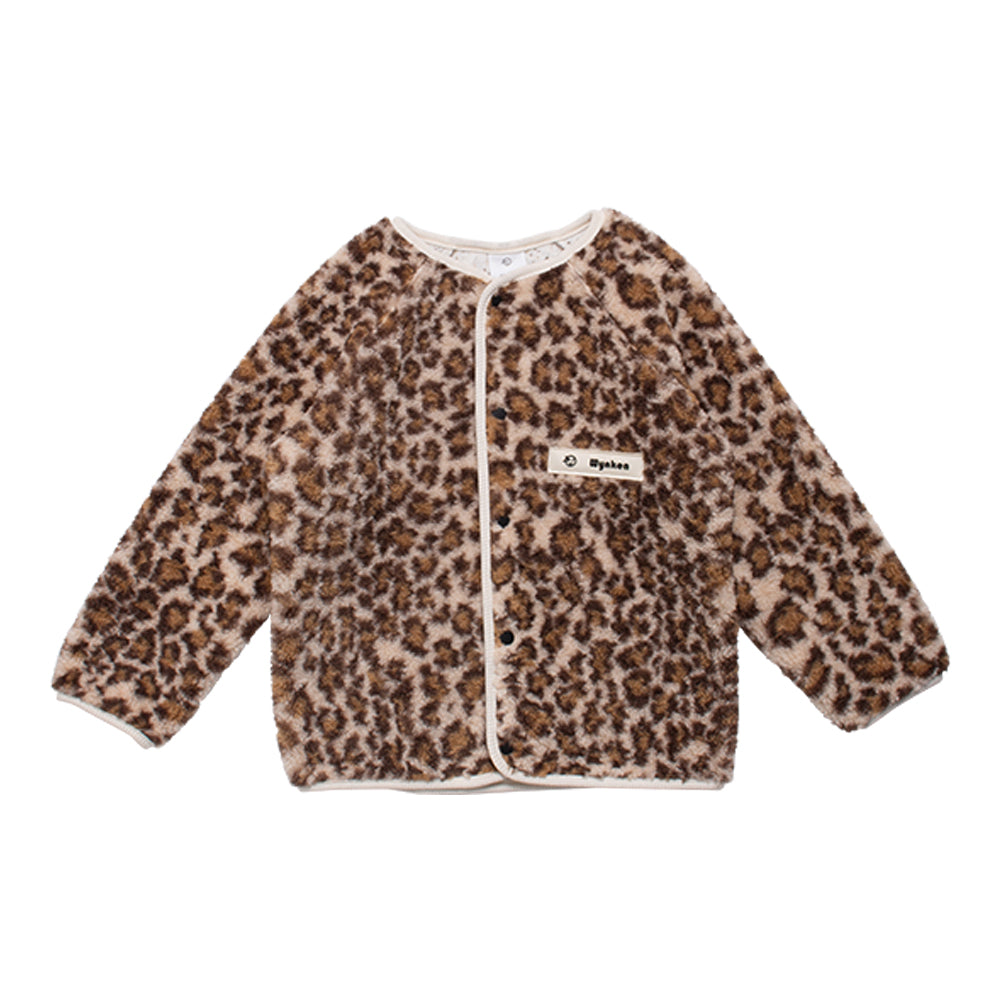 Boys & Girls Leopard Jacket