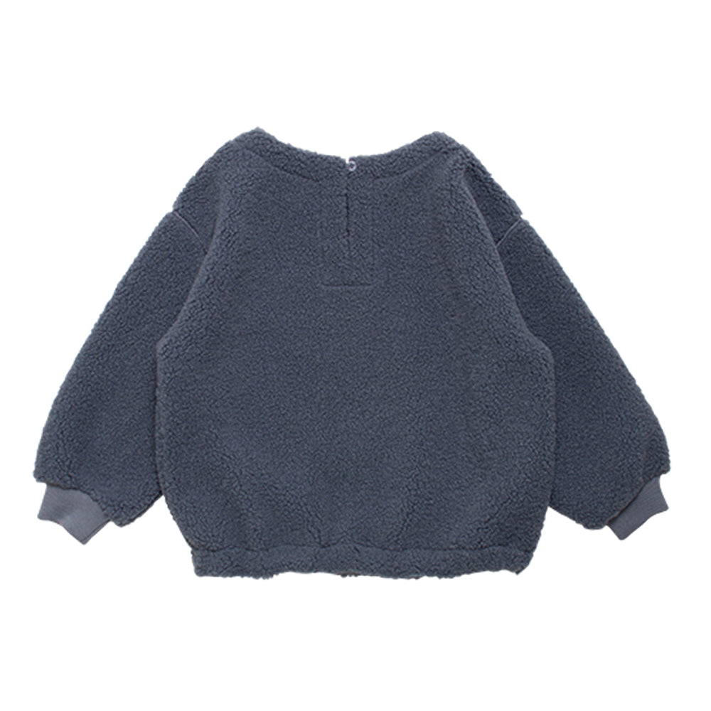 Boys & Girls Navy Fleece Sweatshirt