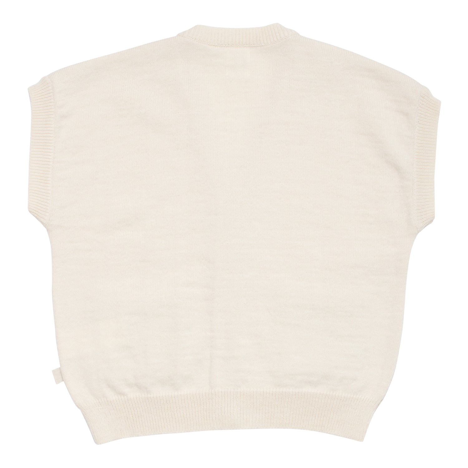 Boys & Girls White Vest
