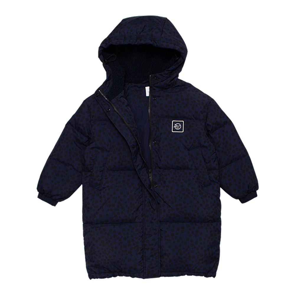 Boys & Girls Dark Navy Padded Down Coat