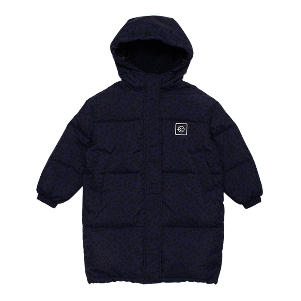 Boys & Girls Dark Navy Padded Down Coat