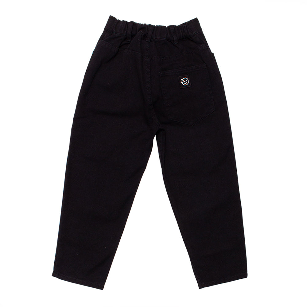 Boys & Girls Black Trousers