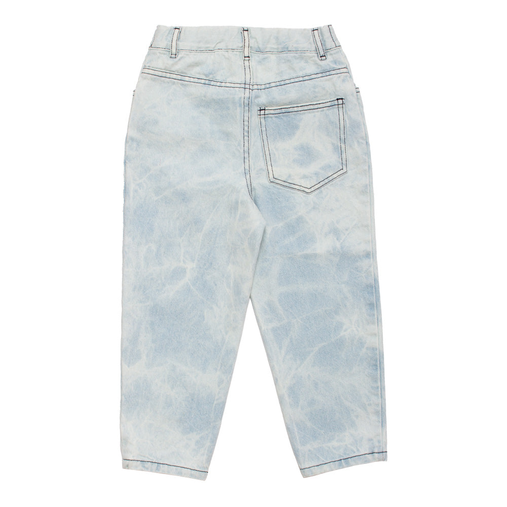 Boys & Girls Light Blue Trousers