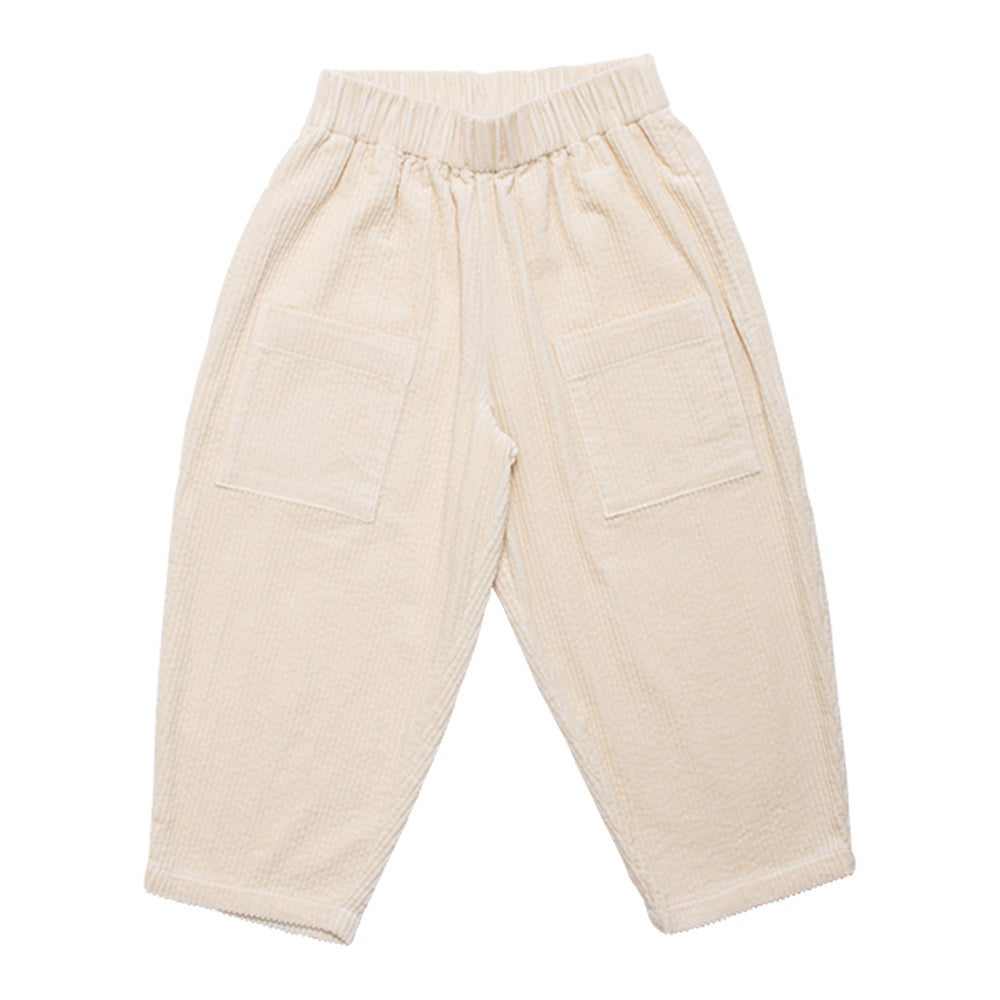 Boys & Girls White Trousers