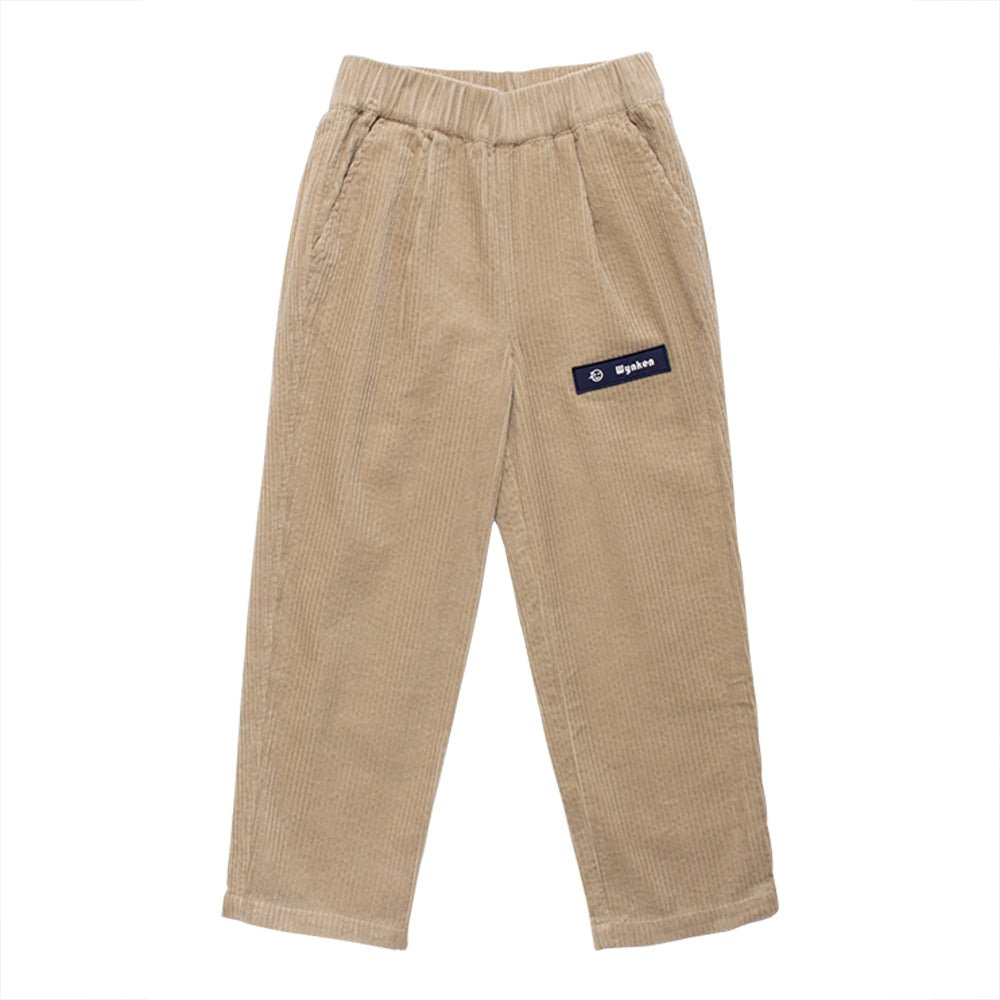 Boys & Girls Pale Khaki Trousers