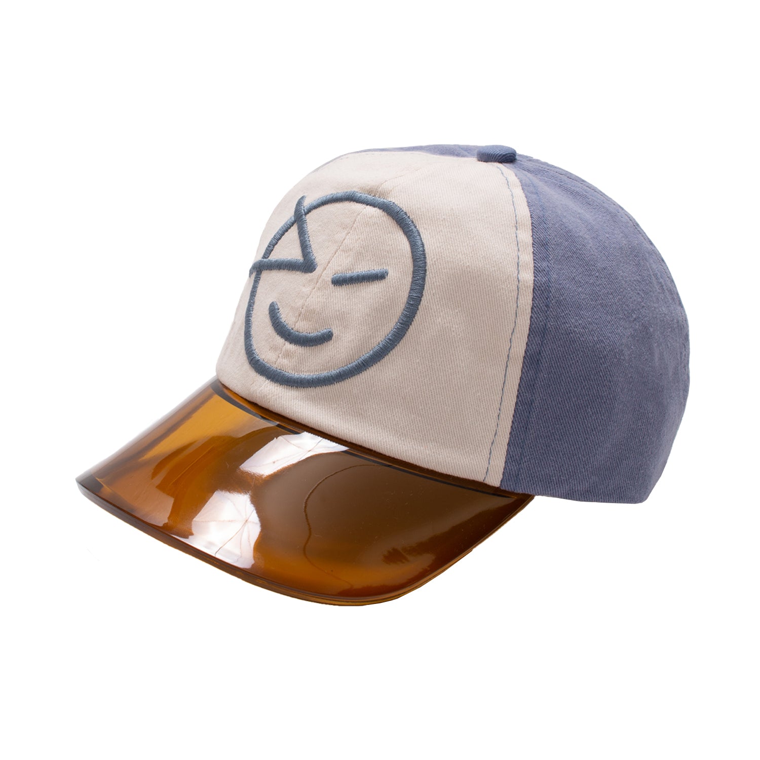 Boys & Girls Blue Logo Cotton Cap