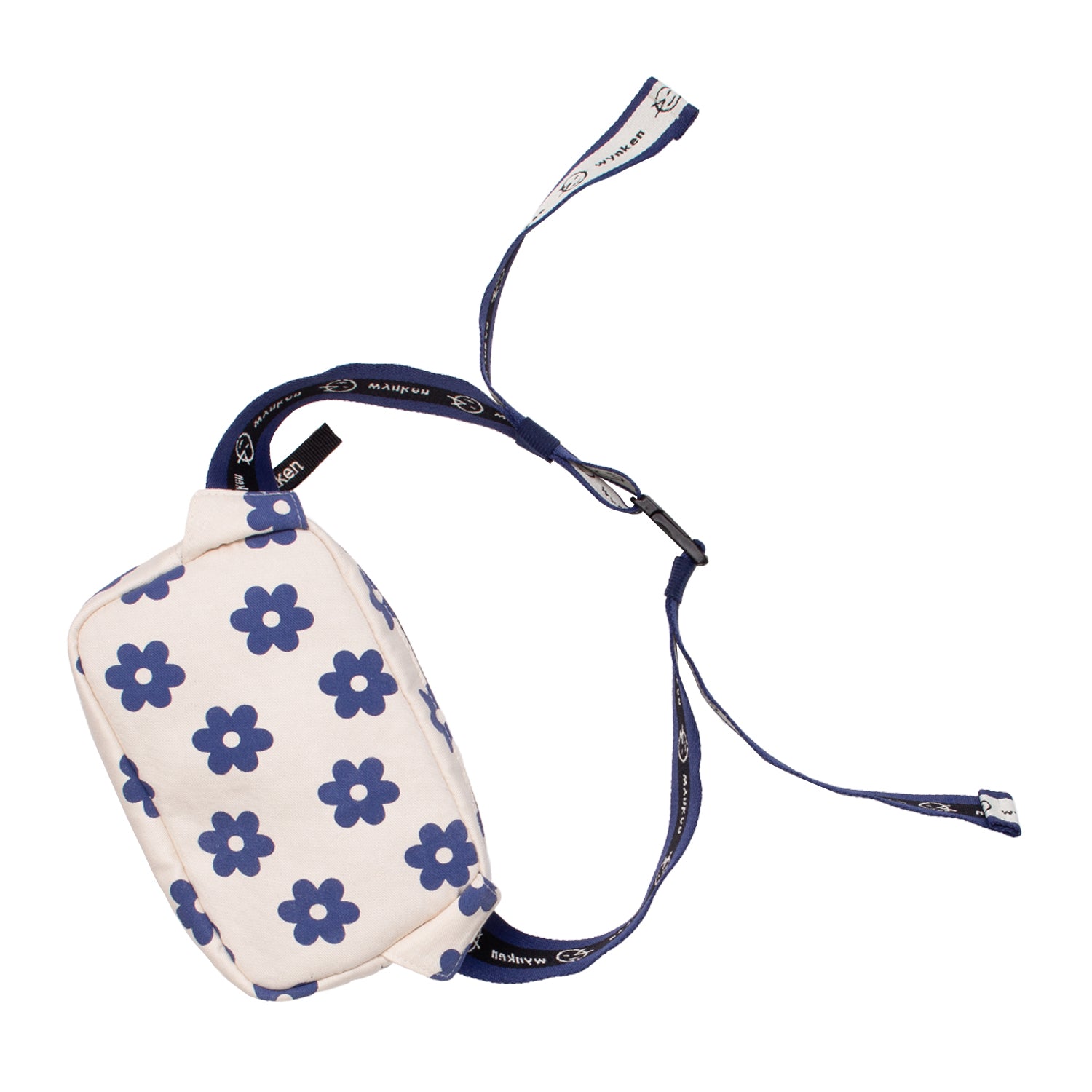 Boys & Girls Blue Flower Belt Bag