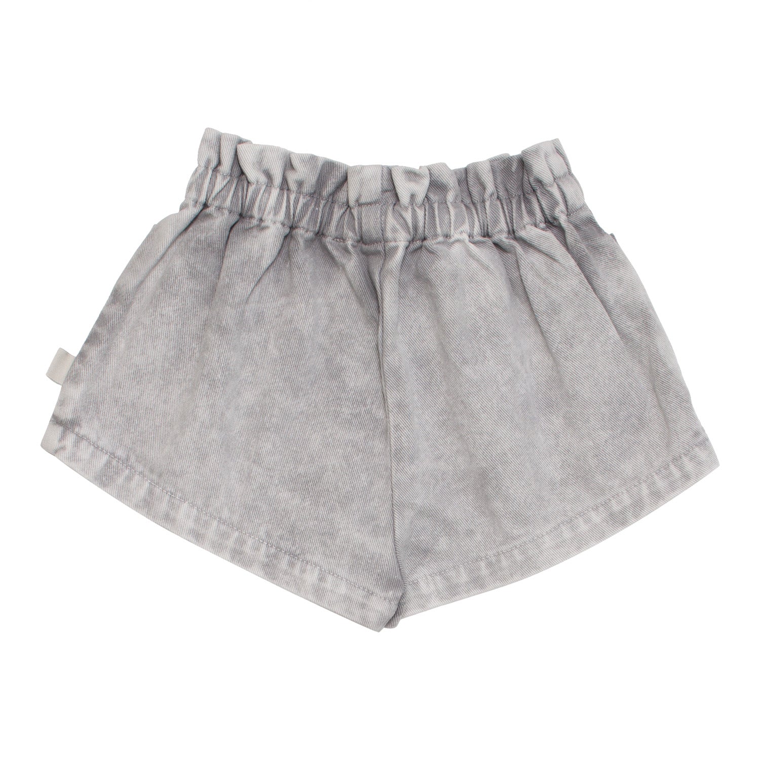 Boys & Girls Grey Denim Shorts