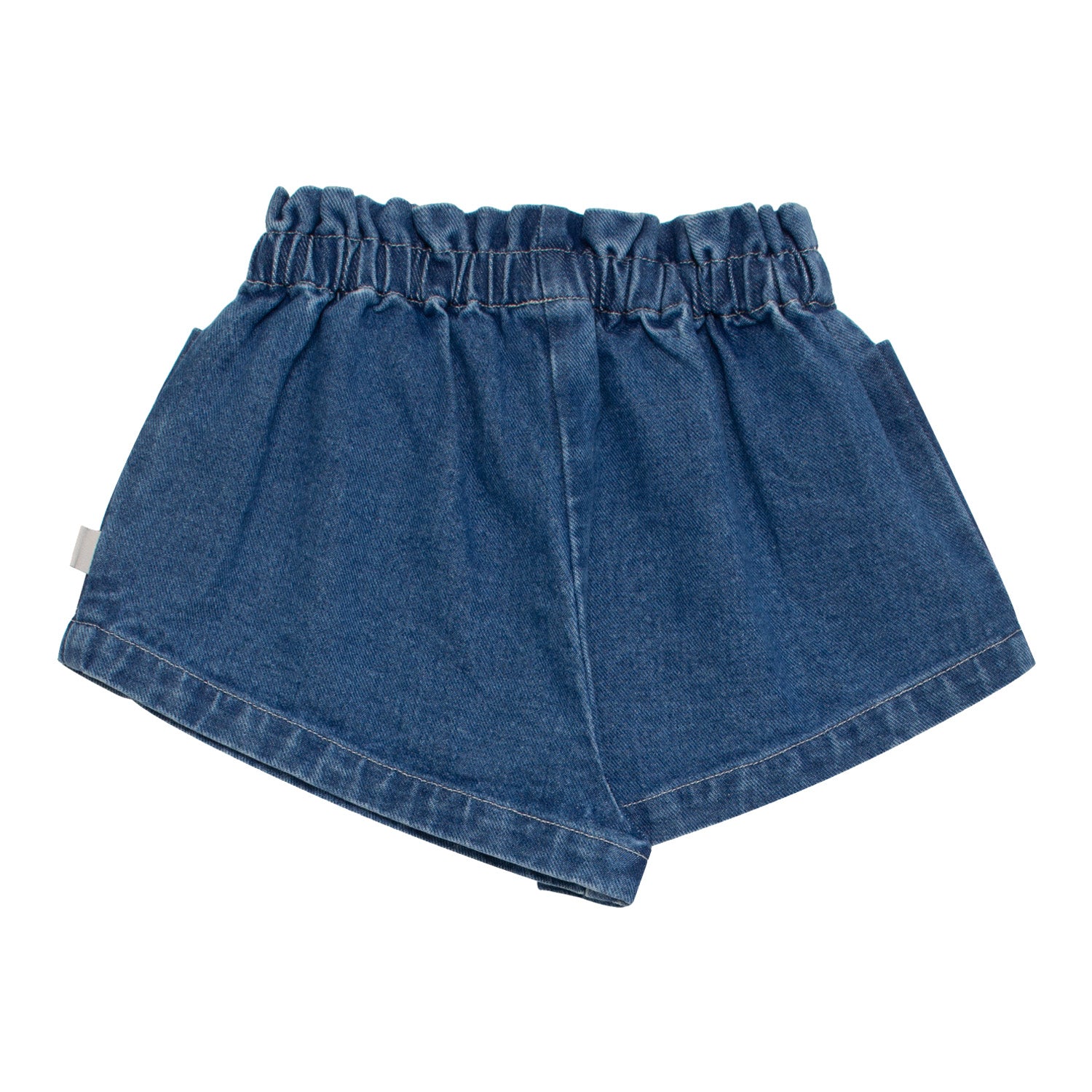 Boys & Girls Blue Denim Shorts