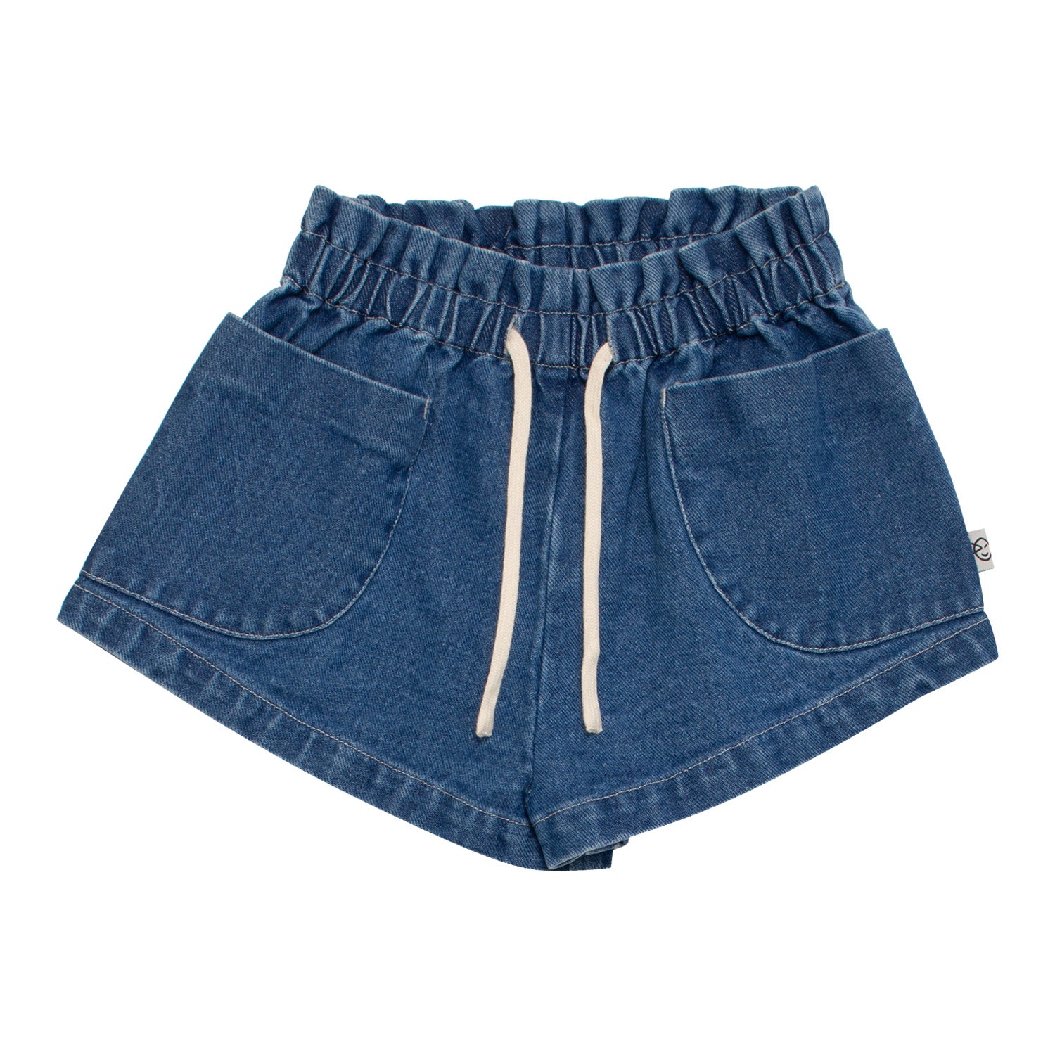 Boys & Girls Blue Denim Shorts