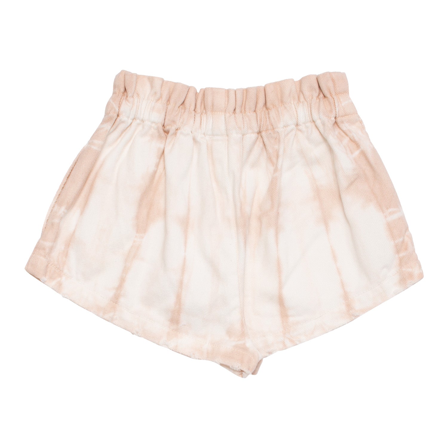 Boys & Girls Pink Tie Dye Cotton Shorts