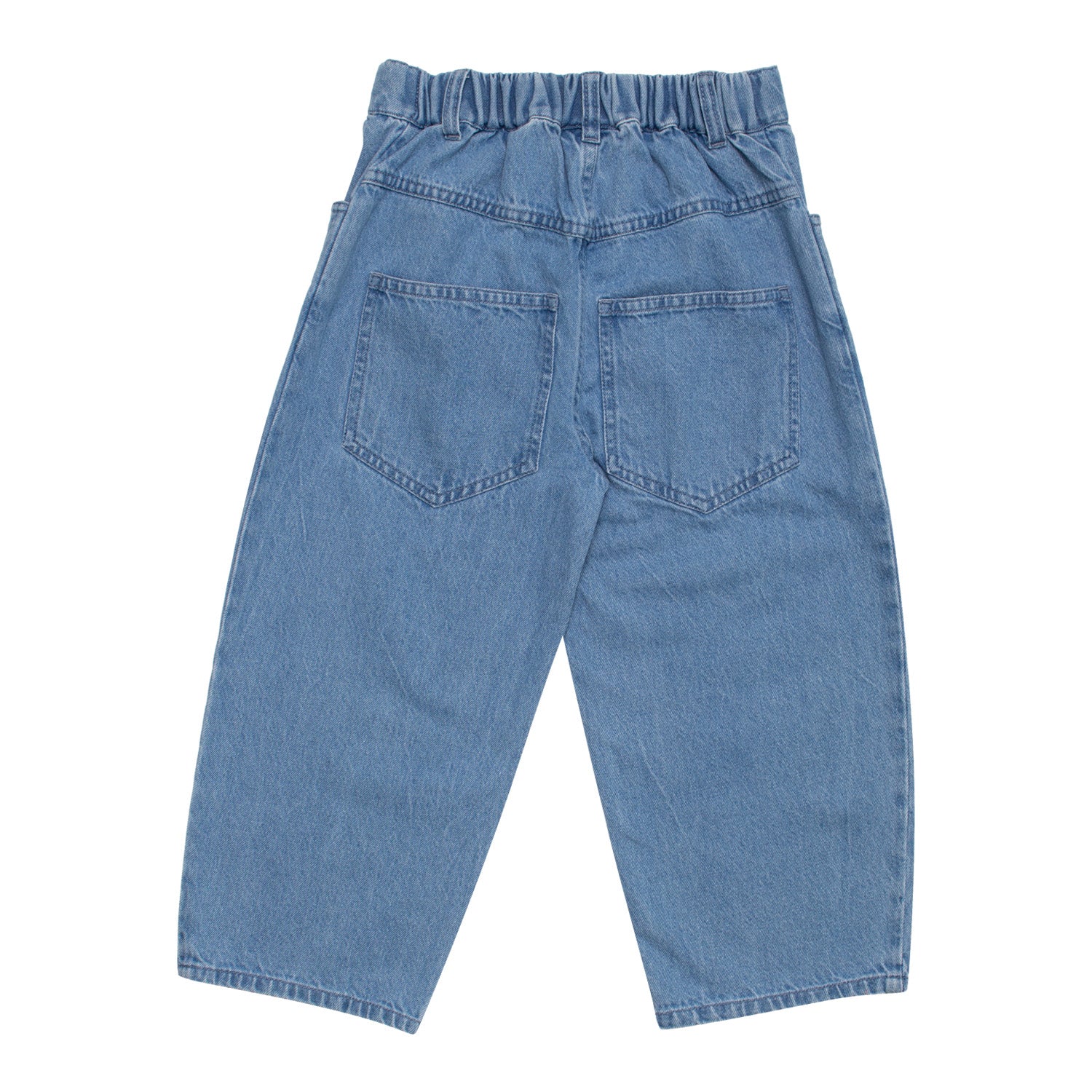 Boys & Girls Blue Denim Trousers