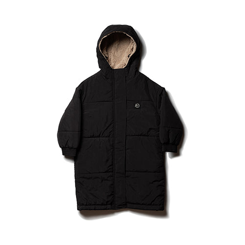 Boys & Girls Black Puffy Coat