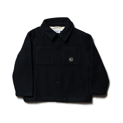 Boys & Girls Navy Cotton Jacket
