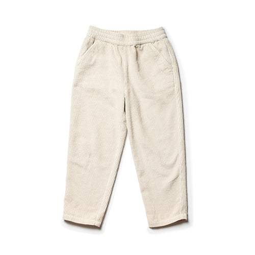 Boys & Girls Beige Cotton Trosuers