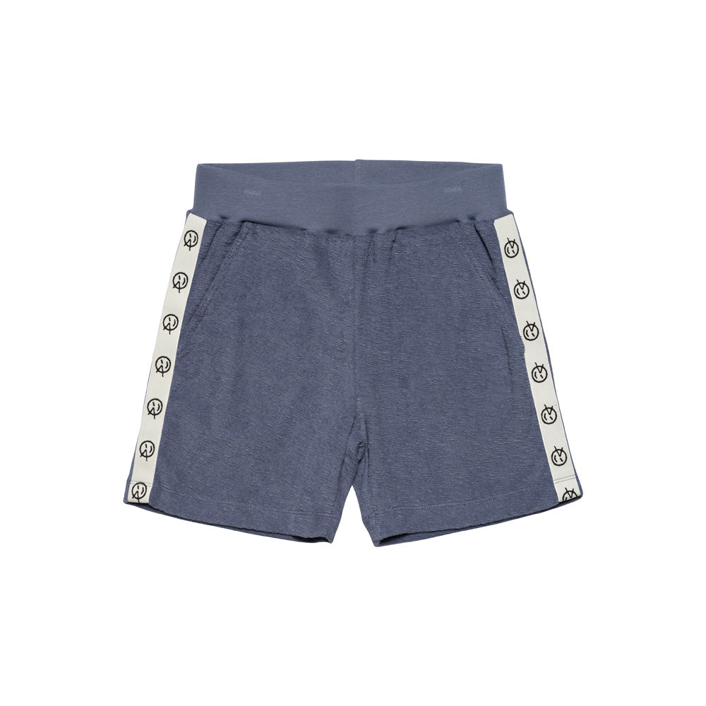 Boys & Girls Blue Cotton Shorts