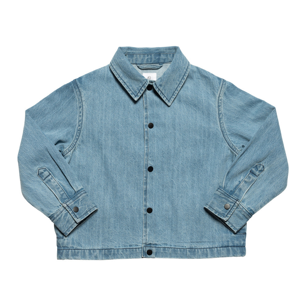 Boys & Girls Blue Denim Jacket