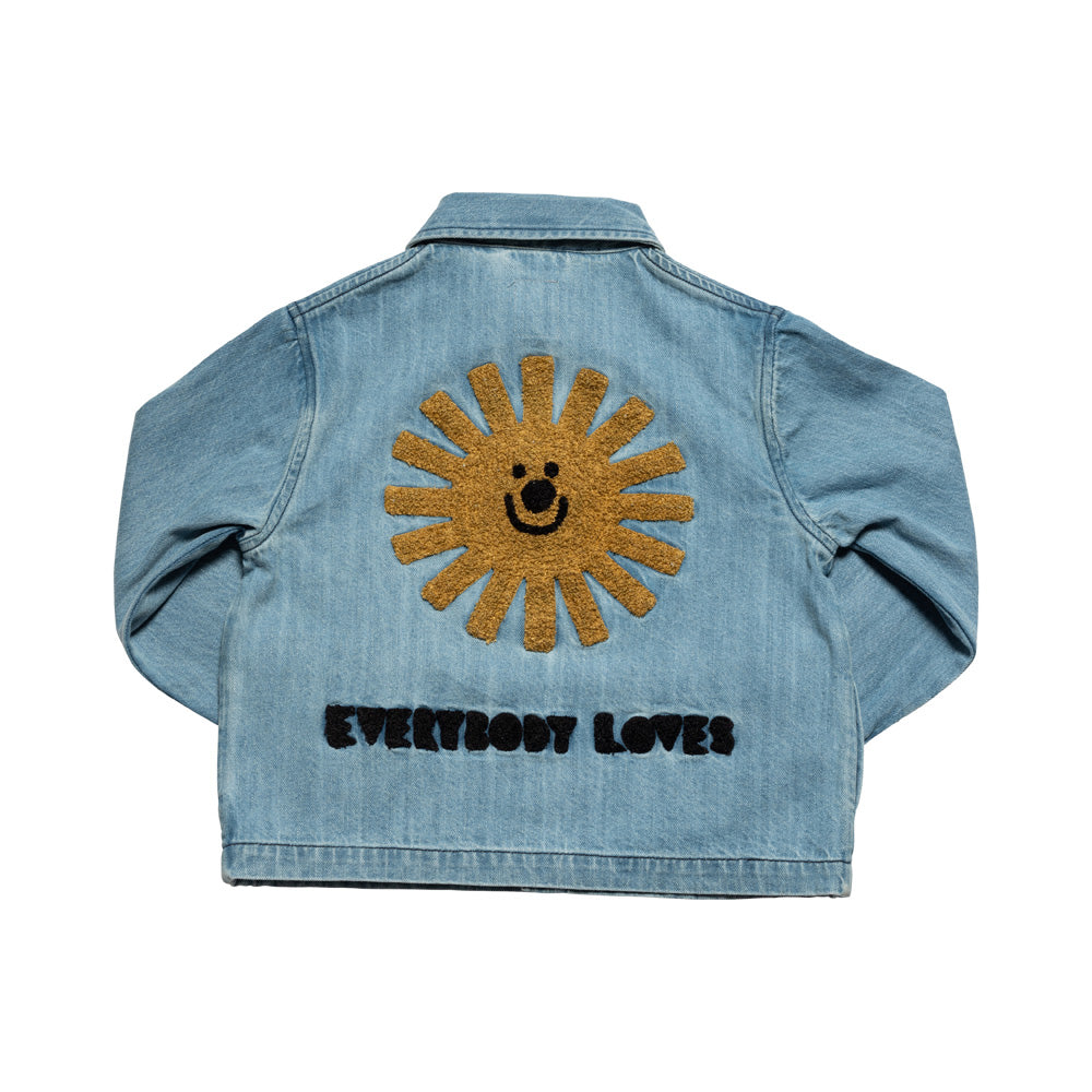 Boys & Girls Blue Denim Jacket