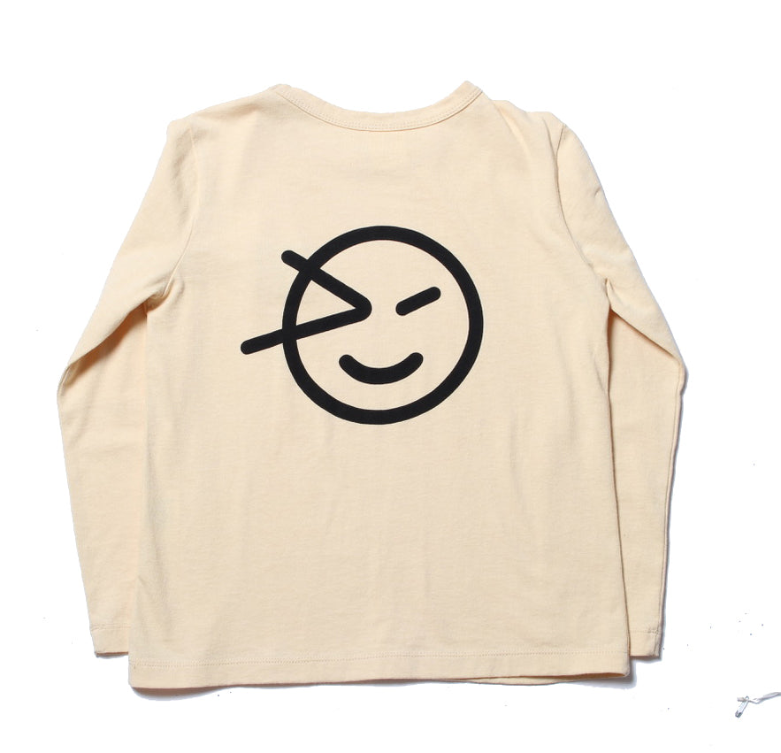 Boys & Girls Buttermilk Organic Cotton T-Shirt