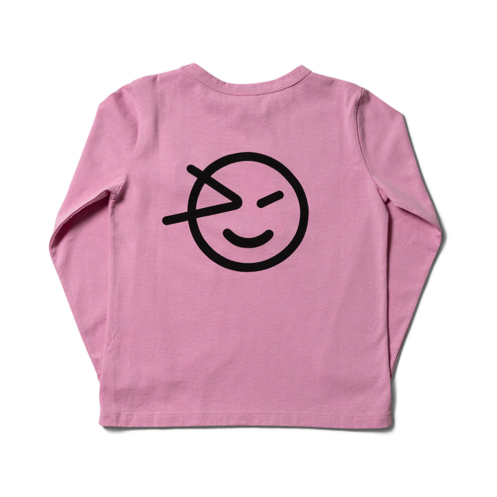 Girls Mallow Pink Organic Cotton T-Shirt