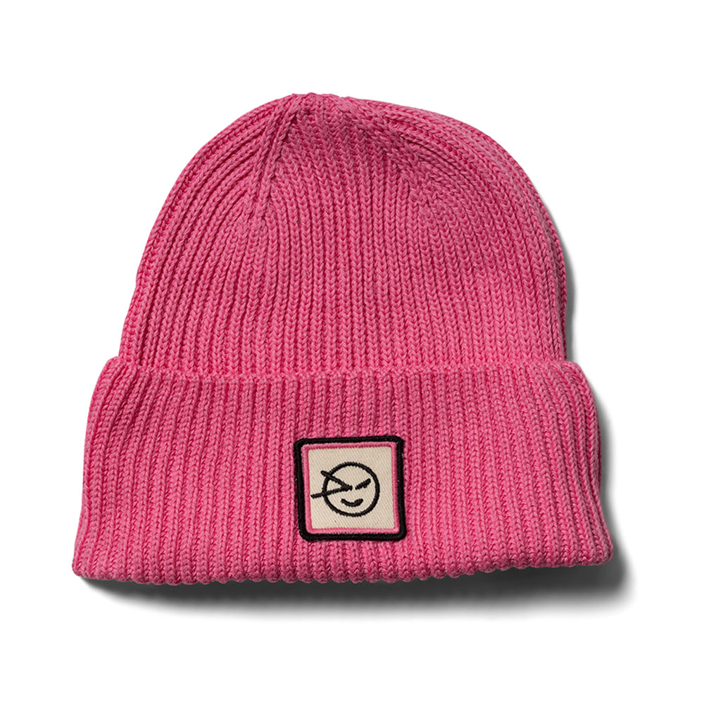 Girls Mallow Pink Daily Beenie