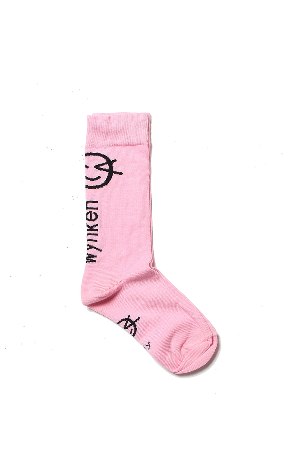 Girls Mallow Pink Knee High Socks