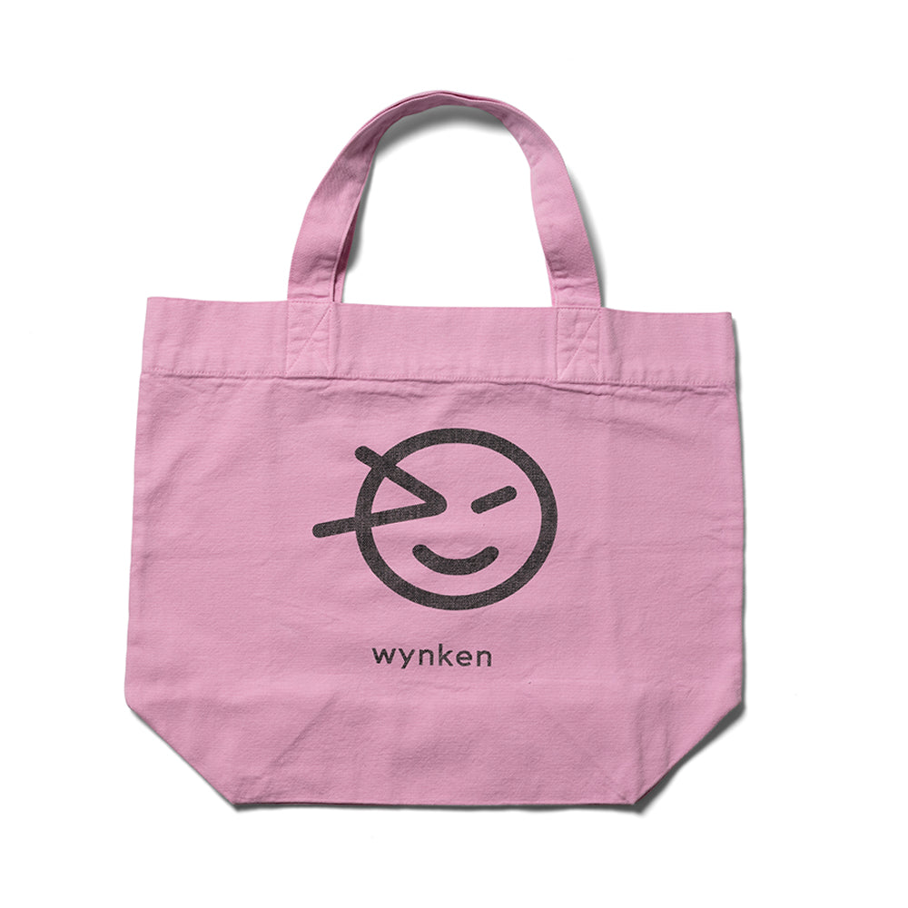 Girls Mallow Pink Cotton Tote Bag