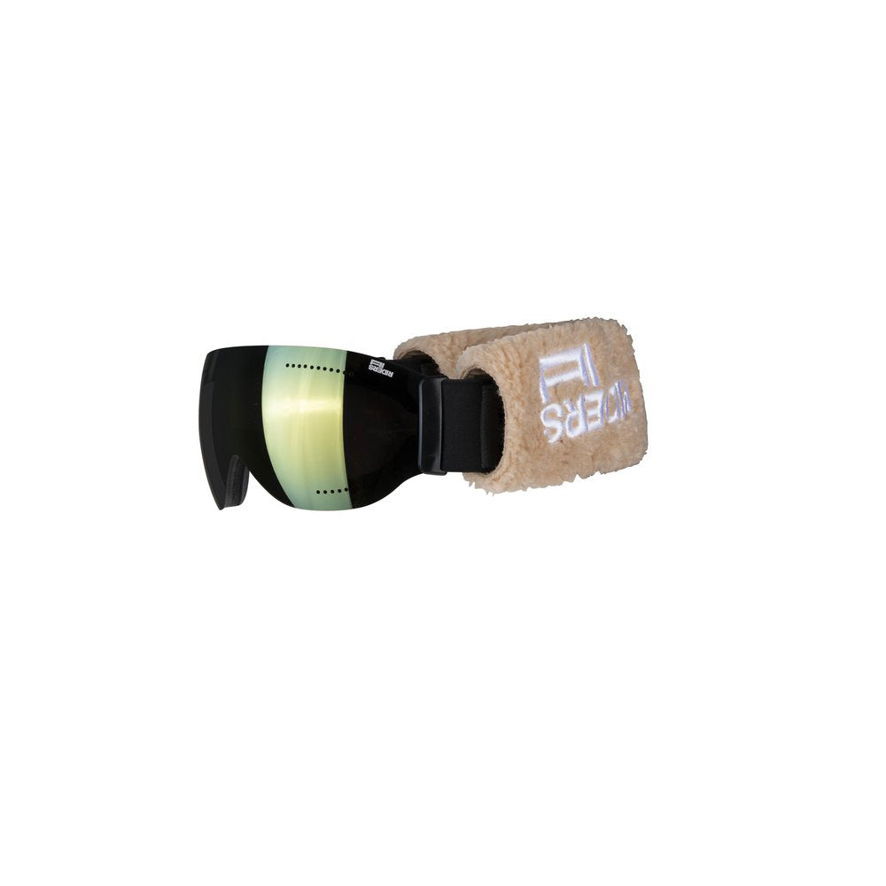 Boys & Girls Beige Ski Glasses
