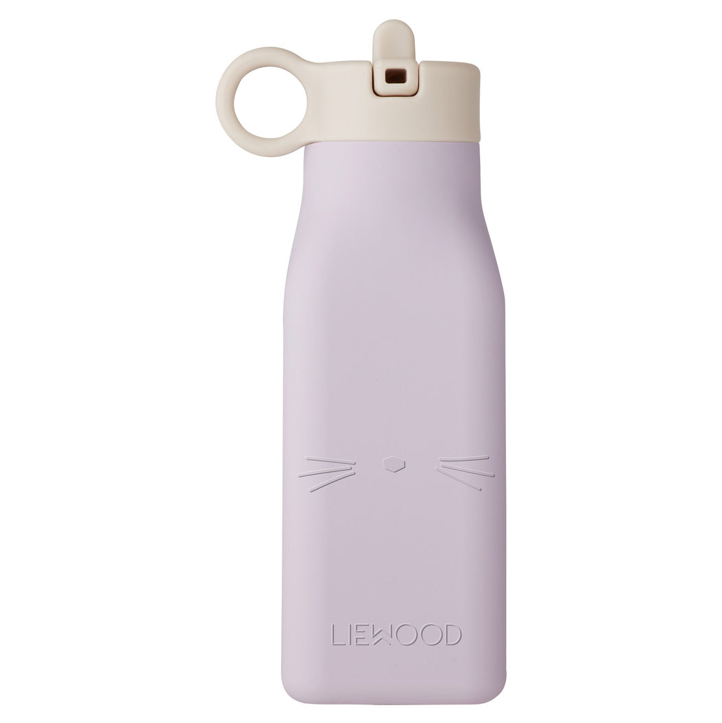 Light Lavender Cat Square Kettle