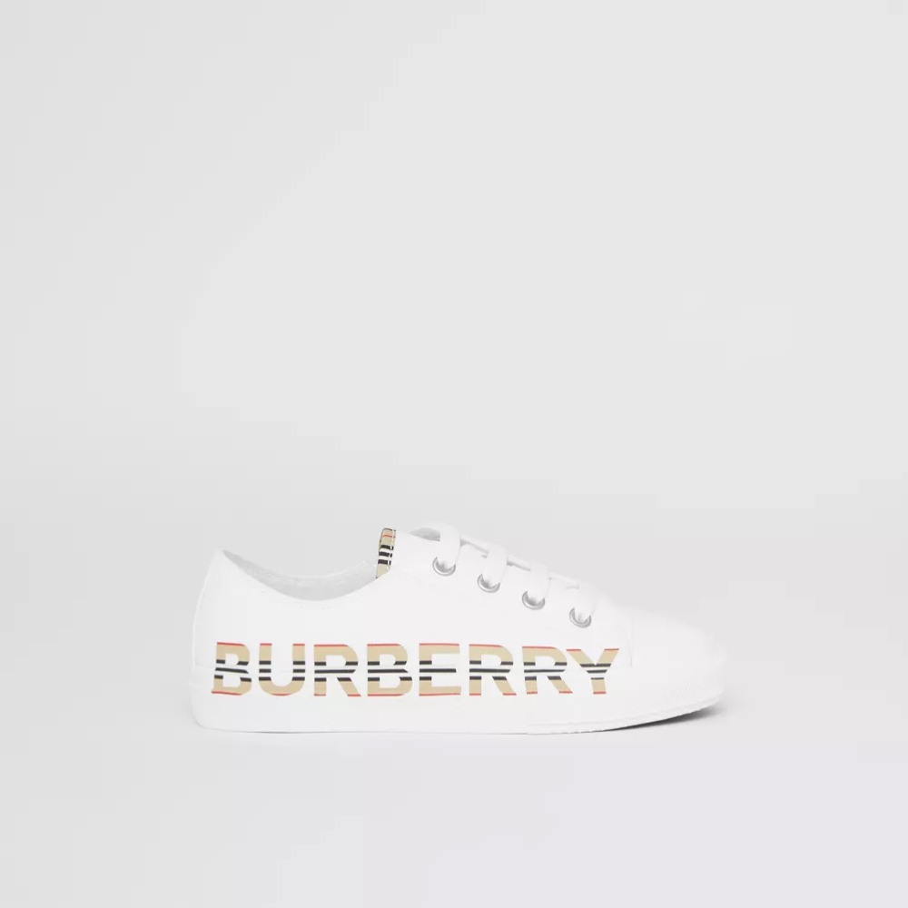 Boys & Girls White Shoes