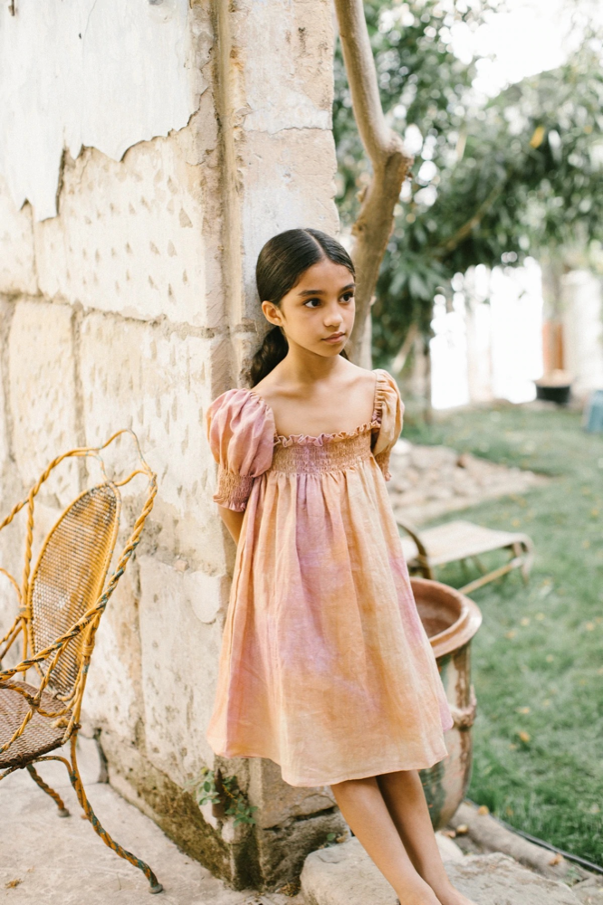 Girls Multicolor Dress