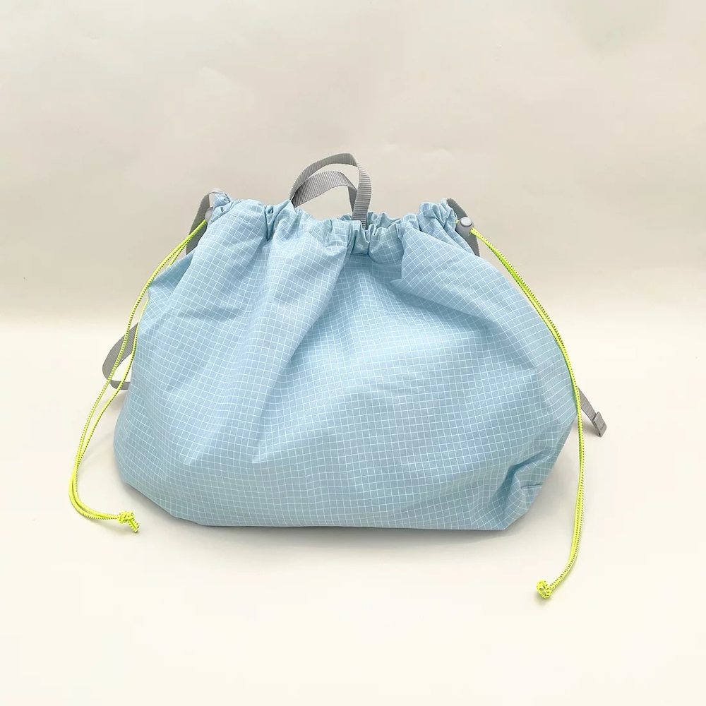 Sac de sport bleu