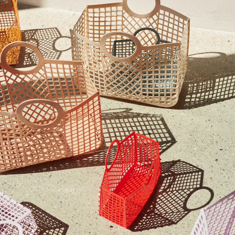 Yellow Basket