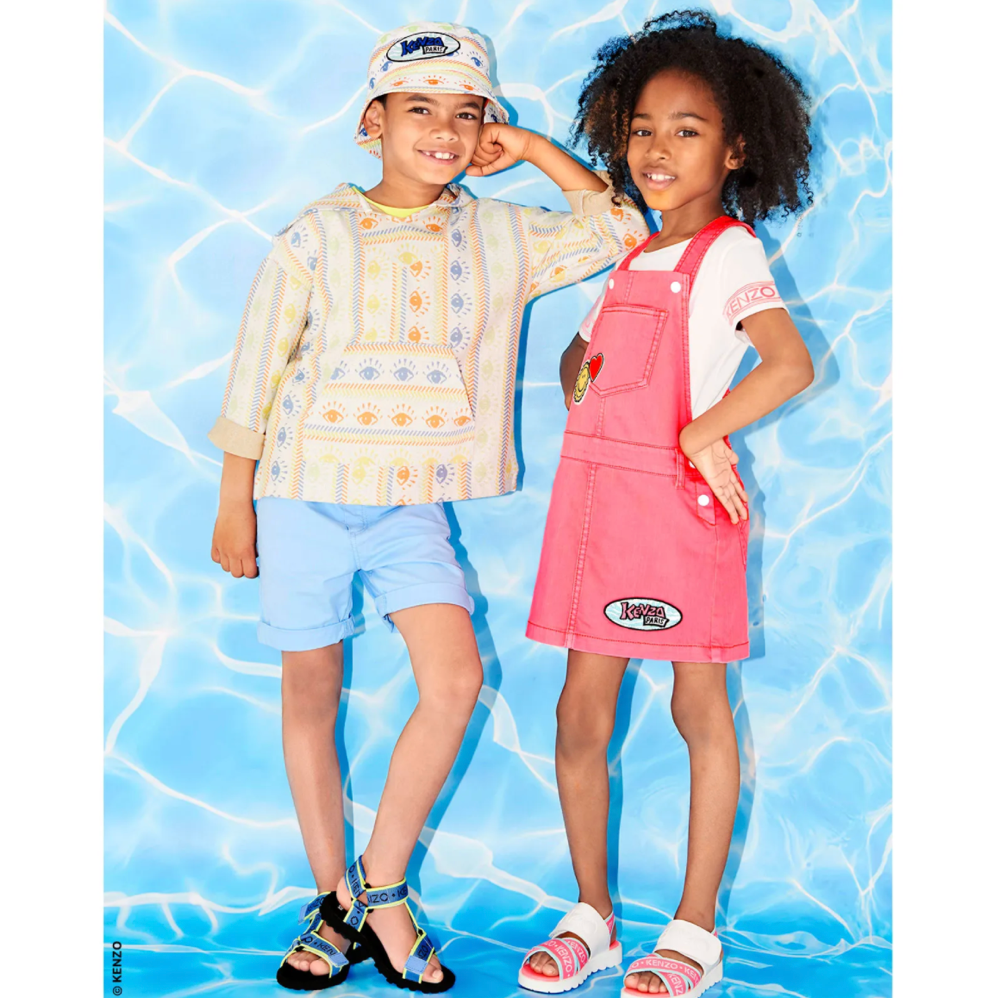Girls Pink Cotton Dress & T-Shirt Set