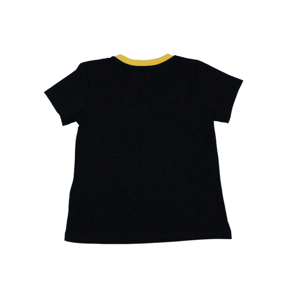 Boys & Girls Black Bear Cotton T-Shirts
