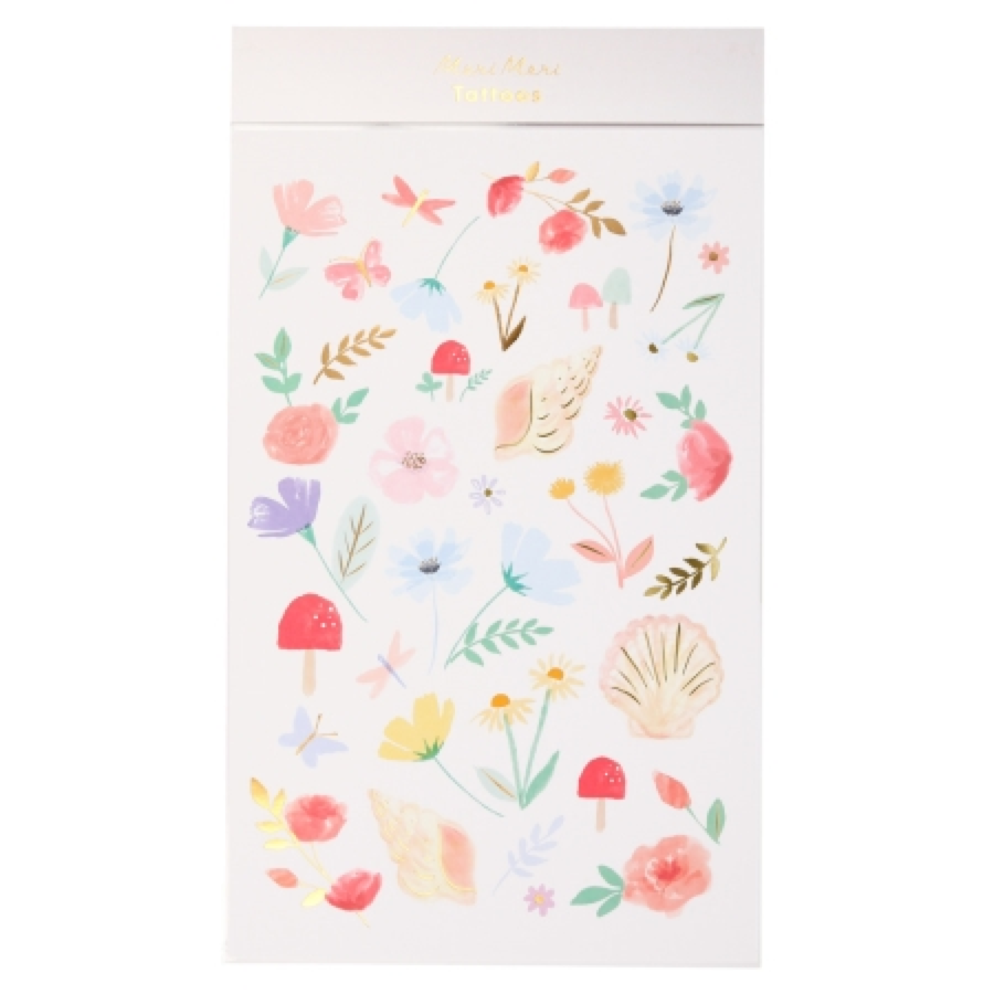 Floral Tattoos