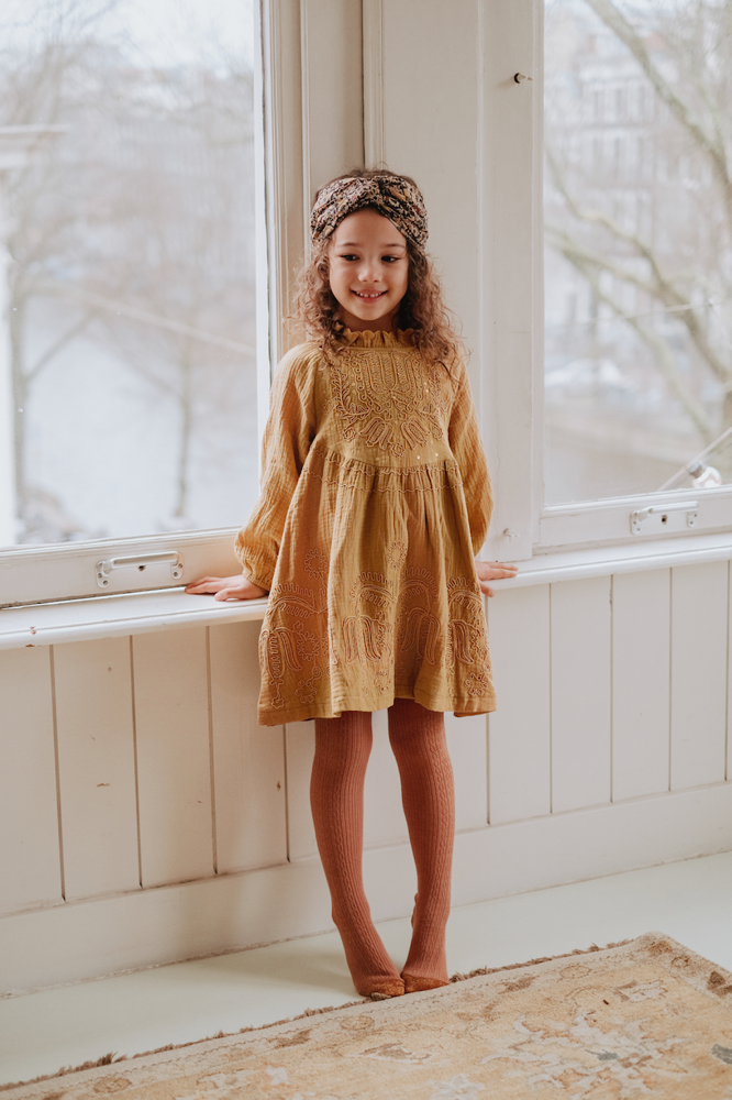 Girls Spicy Cotton Dress