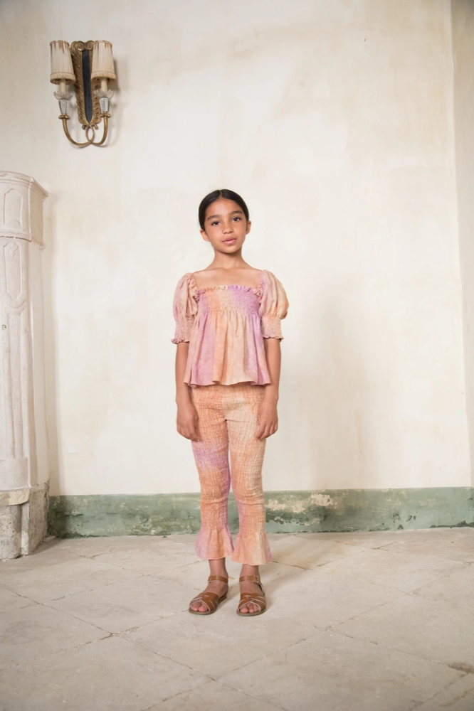 Girls Multicolor Legging