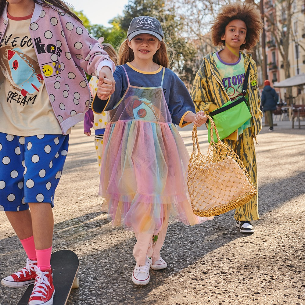 Girls Multicolor Dress